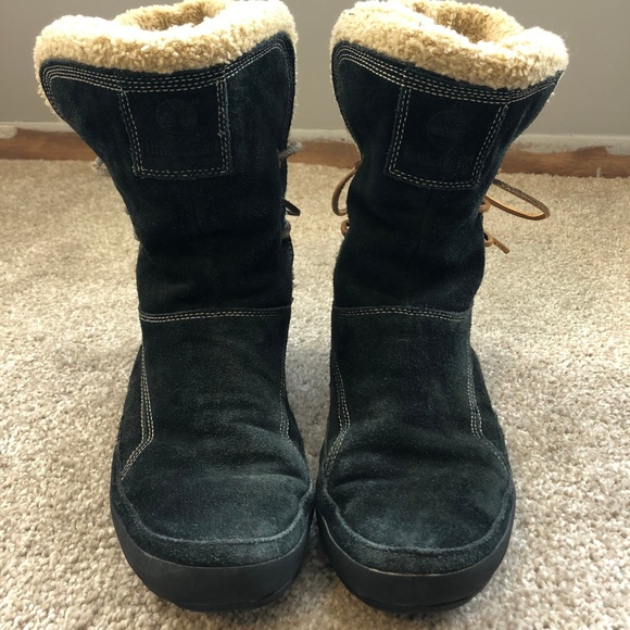 Timberlands + Smartwool Boots - Picture 7 of 7